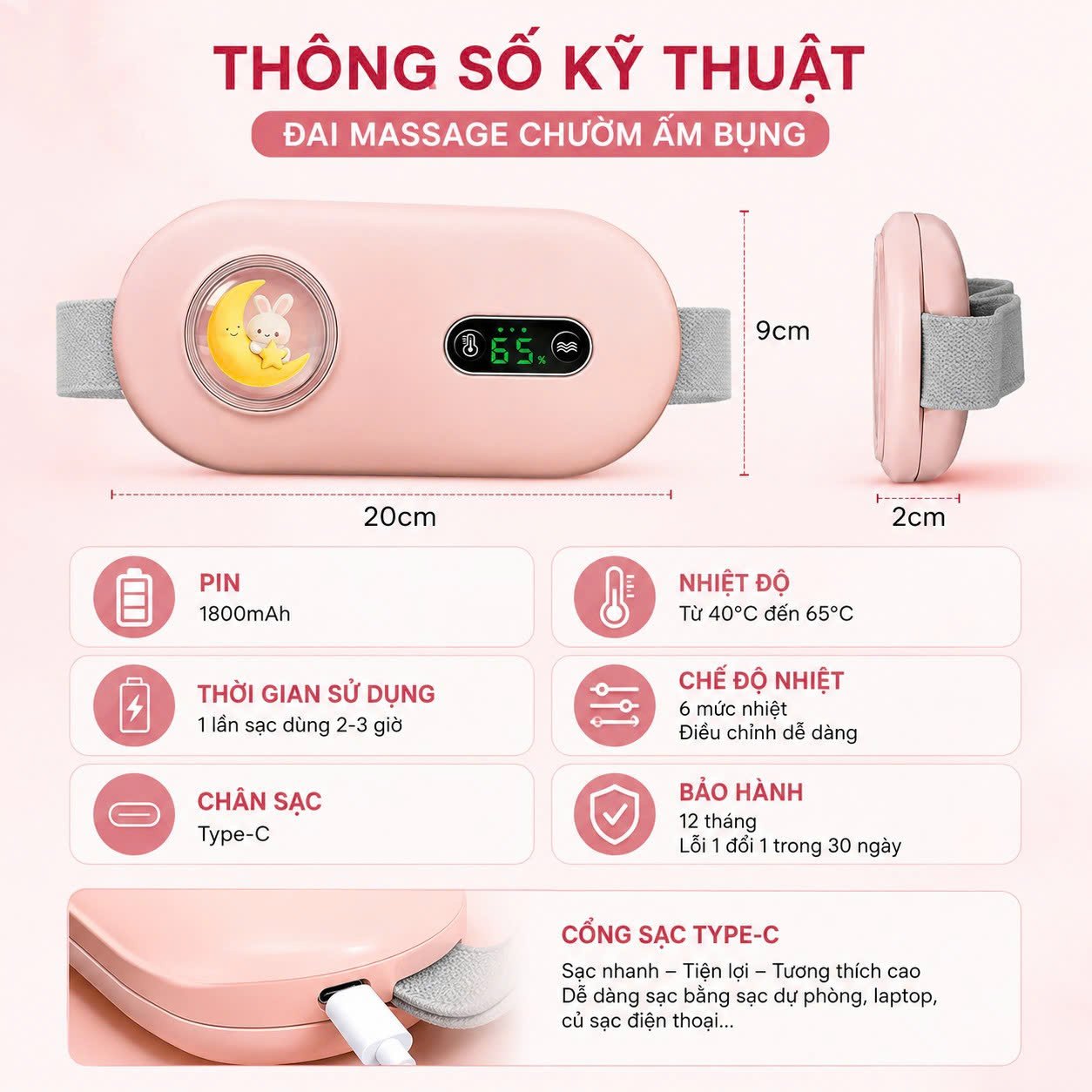 Thiết kế đai bụng Windky